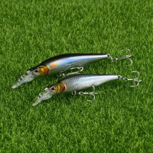 LINGYUE Sinking Minnow Quality Hooks Fishing Lure 9g 12g Long Shot Hard Bait Diving 0.3-5m Wobblers For Bass Pike Pesca