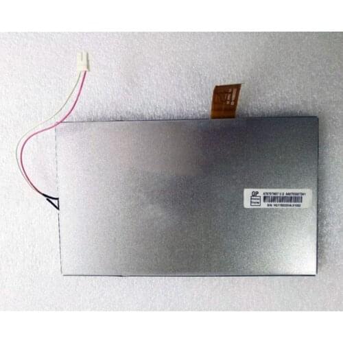 INNOLUX 7.0 inch TFT LCD Analog LED Screen AT070TN07 V.D 480(RGB)*234