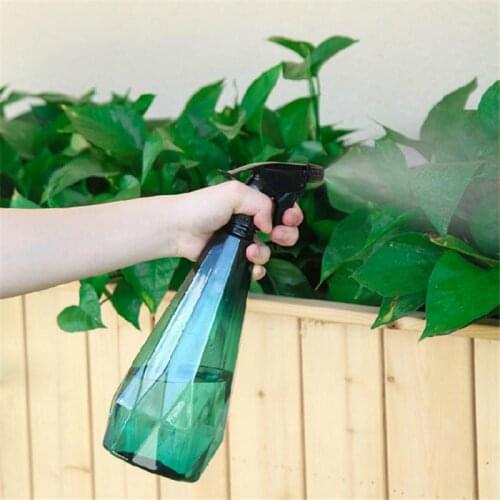 Multi-fuctional Concise Plastic Empty Spray Bottle Watering Bottles Fertilizing Watering Flowers Salon Plants Garden Supplies