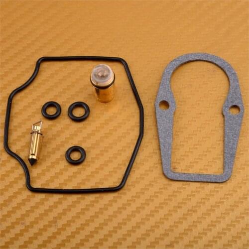 Motorcycle Carburetor Carb Repair Kit Float Needle Valve Gasket fit for Yamaha XT550 XT600 TT600 Accessories