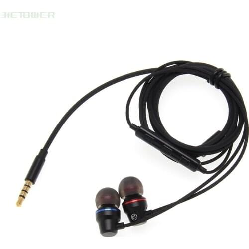 3.5mm In-ear Earphones Stereo with Microphone for Xiaomi Huawei Samsung MP3/4 Fone De Ouvido 30pcs
