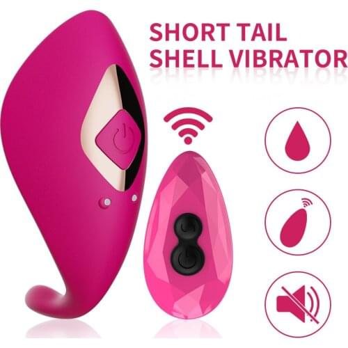 Invisible Panties wireless remote control vibrator vagina G-Spot Silicone vibration massager adult sex products toys for woman