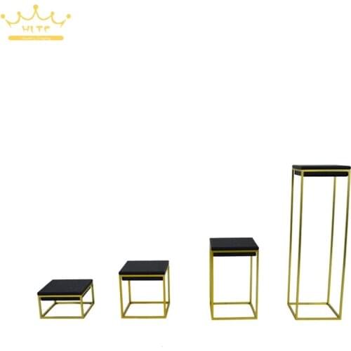 Newest Stainless Steel Jewelry Display Stand Showcase Black PU Leather Jewellery Display Rack Stand Holder