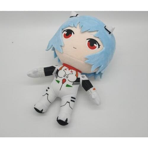 2021 new 22CM Rei Ray Plush Stuffed Plushie Hot Sofa Anime Kawaii Cute Cartoon Toys Dolls Cosplay Room Decor For Kids Girl Boys