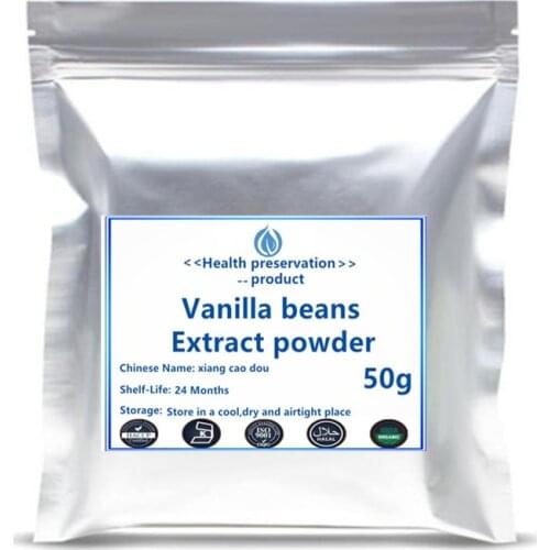 2021 New Hot sale Grade A Vanilla beans Madagascar powder organic bulk health food grade vanilla in pods paste free shipping