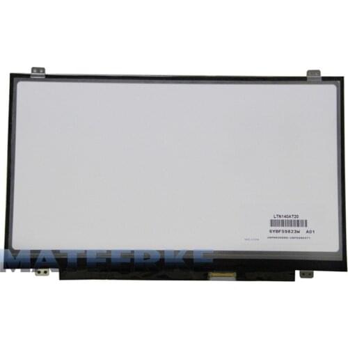 NEW 14.0 Slim LED Screen LTN140AT06 LTN140AT08 LTN140AT11 LTN140AT20 M140NWR1 BT140GW03 CLAA140WB01A B140XTN03.0 B140XTN03.1
