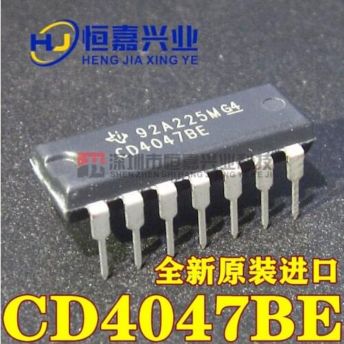 New&original 100% In Stock CD4047BE CD4047 CD4047BD - -16 10pcs/lot