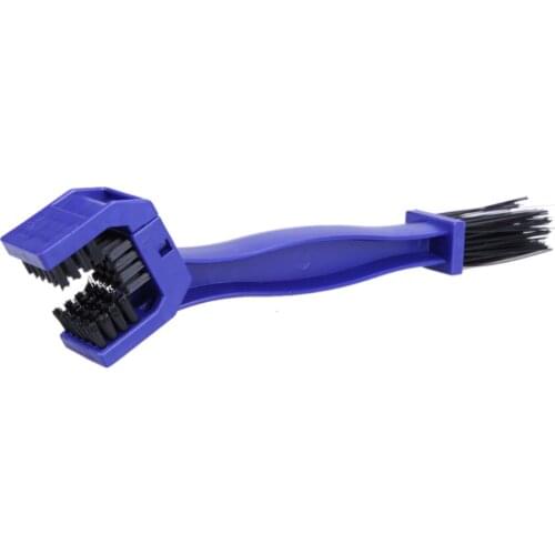 Motorcycle Chain Cleaner Bicycle Cycling Crankset Chain Brush Tool Gear Brush Chain Wheel Flywheel Cleaning Brush