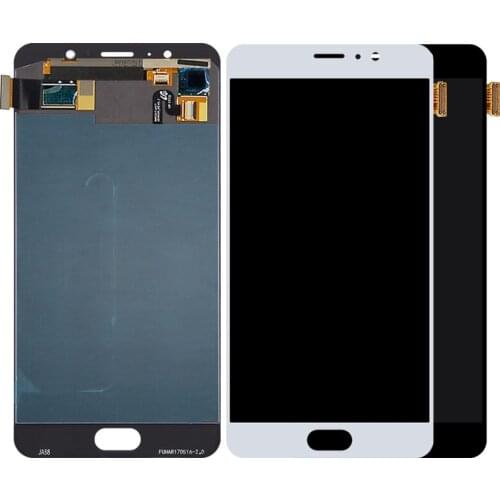 Original AMOLED Display for 5.7" Meizu Pro 6 Plus M686G LCD Display Touch Screen Digitizer Penal Sensor Replacement Assembly