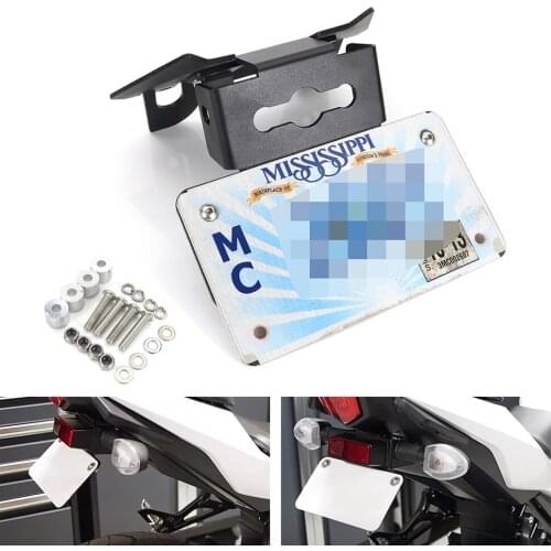 Fit For Suzuki GSX250R 2018 2019 2020 2021 Motorcycle Tail Tidy Fender Eliminator Kit Rear License Plate Mount Holder