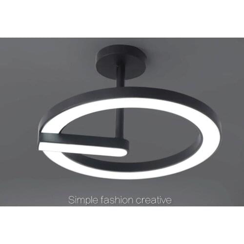 Restaurant hanging lamps modern simple dining room household circular bedroom household fashion creative bar table lamp