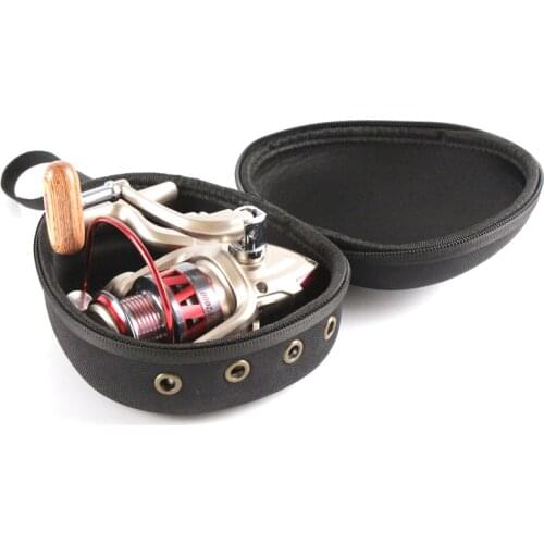 Portable Fishing Reel Bag Accessories Protective Outdoor Case Cover Box Pouch Fishing Bag High Quality PJ69