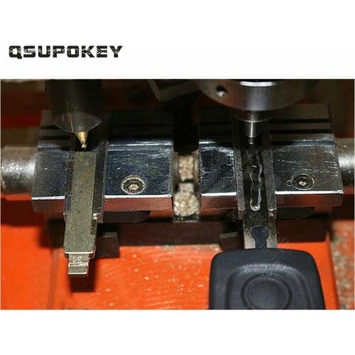 QSUPOKEY 2pcs/lot HU66 Duplicating Fixture Clamp For VW Volkswagen Key Blank Key Cutting Machine Accessories Key Cutter Machine