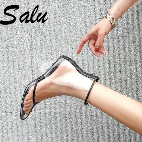 Женские резиновые сапоги Salu China At AliExpress
