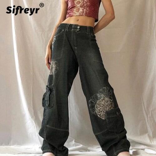 Широкие джинсы Sifreyr China At AliExpress