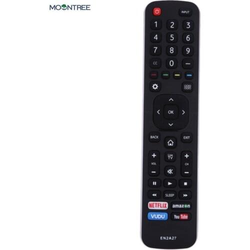 EN2A2 new replacement remote control for Hisense smart TV ER-22641HS 55H6B LED HDTV controle remoto 433mhz black MOONTREE