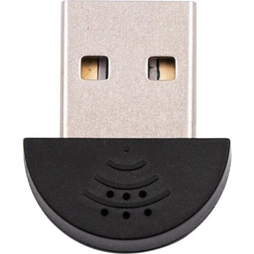 Super Mini USB Bluetooth 2.0 Adapter Portable Studio Speech Driver Free for Laptop/Notebook/PC/MSN/Skype