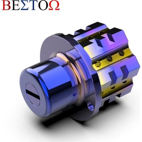 Universal Motorcycle Modified Key Cover Crective CNC Decorative Key Head Cover for CF Moto-NK50 N1 N1S and other similar models