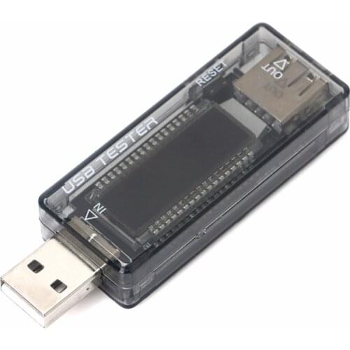 USB Charger Doctor Mobile Power Detector Battery Test Voltage Current Meter