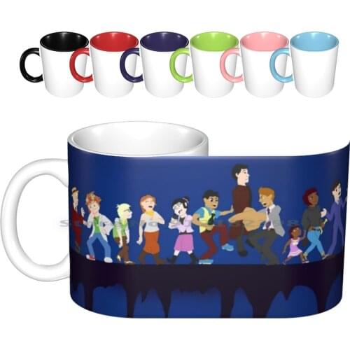 Heinous Investigations : The Poster Ceramic Mugs Coffee Cups Milk Tea Mug Heinous Investigations Podcast Parody Mystery