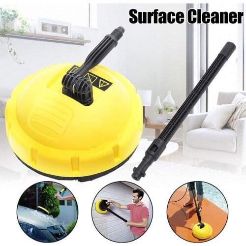 Rotating Pressure Washer Patio Cleaner Floor Scrubber Surface Cleaner Brush Pressure Washer Rotating Brush Plate Scrubbing Brush