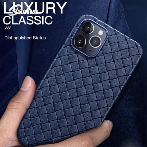 High Quality New Mesh BV Weaving Grid Breathable Case For iPhone 12 Pro Max 12 Mini 5.4" 6.1" 6.7" Soft TPU Silionce Cover