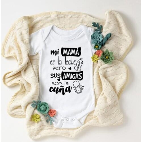 Funny 2021 Newborn Baby Bodysuit Fashion Summer Jumpsuit Infant Short Sleeve Boy Girl Onesies Casual Body Baby Playsuit Clothes