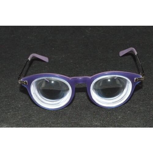 2019 Rushed Eyeglasses Glasses Claravida Women Lady Large Frame Retro High Myopia Myopic Myodisc Glasses -16d Correction Pd64