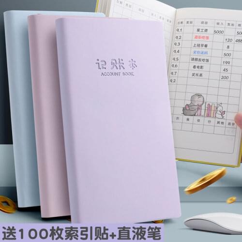 Cash Journal Daily Expenses, Financial Management, Handbook Sub-ledger, Household Accounting Artifact, Multi-function Spend Book