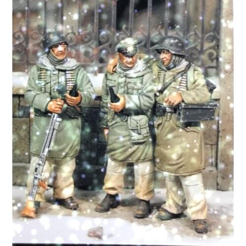 1/35 Resin Figure Model Kit Unassambled Unpainted 00276