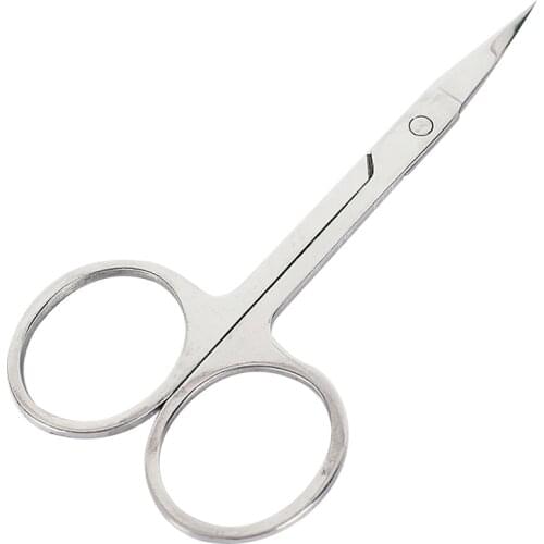 1 Stks Cuticle Cutter Rvs Dode Huid Remover Pedicure Schaar Nail Tool Wenkbrauw Kleine Schaar