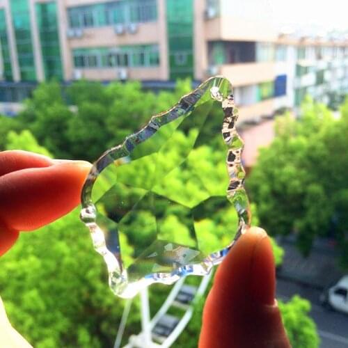 10pcs/lot 63mm ,Factory price,Free shipping AAA Crystal Chandelier Pendant, Crystal Curtain Pendants, Crystal Chandelier Parts