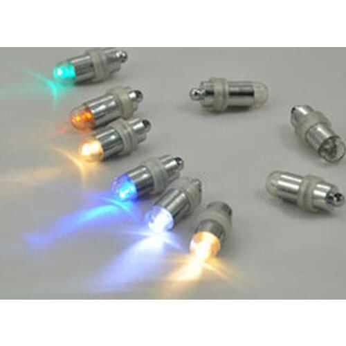 100pcs/lot colorful led balloon lamp waterproof lights lamps for Paper Lantern Christmas wedding Party Decorations lamps