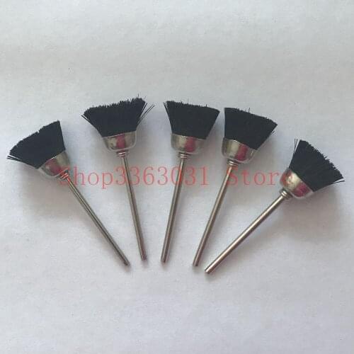 100PCS/Lot Cup brush for derusting polishing wheel grinding head Wheel Dremel Accessories for Rotary Tools
