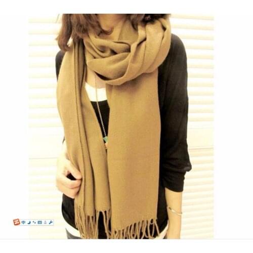 360pcs/lot new winter warm plaid cashmere pashmina scarf shawl/warm pashmina