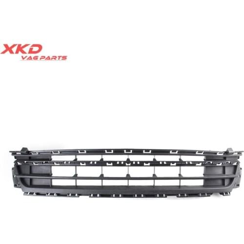 5C6 853 677 Q Front Centor Bumper Grille Fit For V-W Je-tta 15-18 #5C6853677Q# 5C6853677D9B9 5C6 853 677D