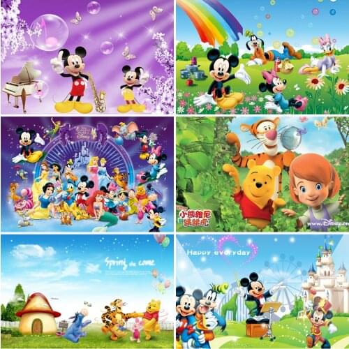 Disney DIY Cartoon Diamond Painting Diamond Mosaic Cross Stitch Kits Full Diamond Embroidery Room Decoration