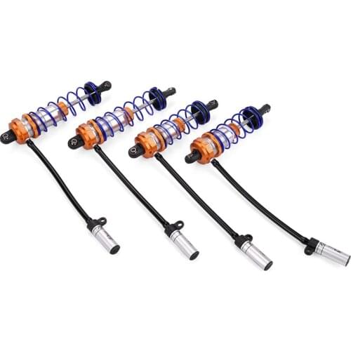 Aluminium Alloy Shock Absorber Assembled Full Metal Big Bore Shocks For Traxxas 1/10 Slash 4x4 RC Car Truck Acc