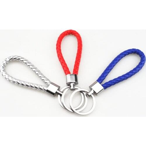 Car Hand-woven leather rope keychain gift for Infiniti FX-series Q-series QX-series Coupe EX37 EX25 JX35 EX35 G Class M-Class