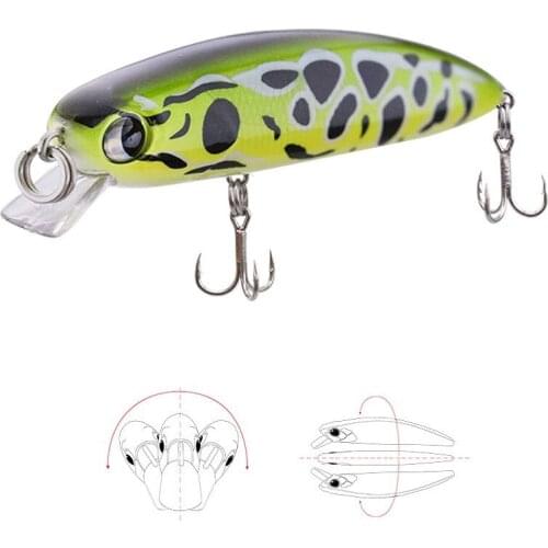 1Pcs 13g 80mm Minnow Fishing Lures Top Water Luya Jig Fish Hard Artificial Bionic Baits For Fishing Tackle Lure Accessories