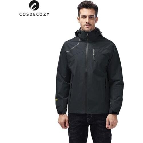 Cosdecozy Mens Autumn Jackets