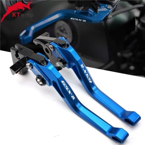 For SUZUKI GSX-R 600 GSX-R 750 GSXR 600 750 K6 K7 K8 K9 2006-2010 CNC New Adjustable 3D Rhombus Motorcycle Brake Clutch Leve