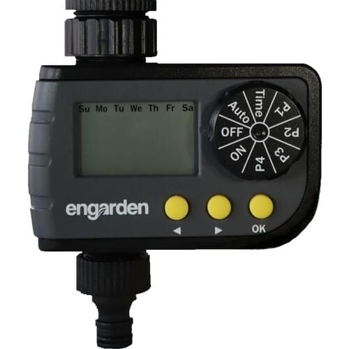 Engarden WT-238 Faucet Type Timer (LED Display) Irrigation Systems
