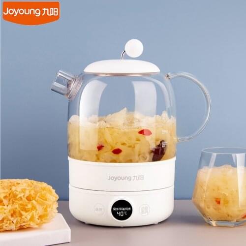 Joyoung Multifunction Health Preserving Pot D601 Household Electric Kettle 800W Glass Electric Kettle Multifunction Stew Cooking