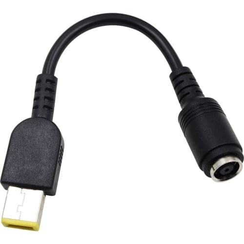 DC 7.9mm Power Converter Connecter Cable Adapter For Lenovo ThinkPad T460p T460S T560 T540p