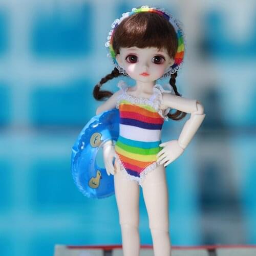 LCC Miyo 1/6 BJD Girl Doll beautiful dress Fullset Resin toys for kids Surprise Gifts for girls birthday doll accessories YOSD