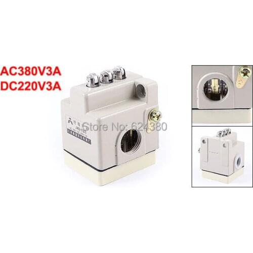 JW2-11Z/3 Multi Pole Three 3 Parallel Roller Plunger Enclosed Momentary Limit Basic Switch