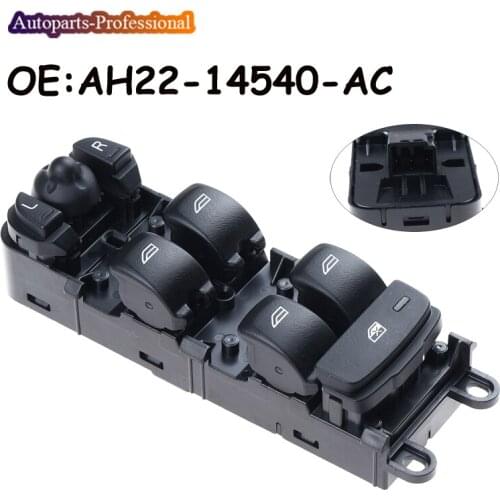 Power Control Window Switch LRH Right Front AH22-14540-AC AH2214540AC LR086040 For LANDROVER DISCOVER 2 RANGE ROVER FREELANDER 4