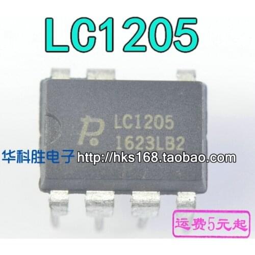 Original 5PCS / LC1205 DIP7 DIP-7