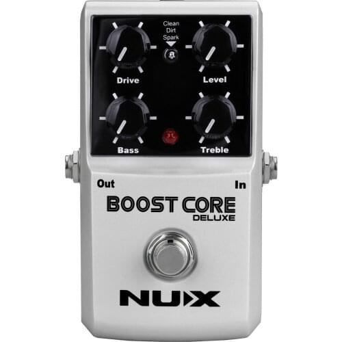 NUX Boost Core Deluxe Guitar Effects Pedal Reduce Redundant Dynamic Ensure Balanced Performance True bypass Effects Guitar Pedal